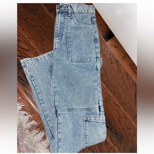 Brand new cargo jeans